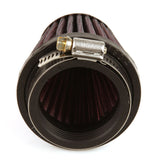 K&N Universal Chrome Filter 1 15/16 inch FLG / 3 inch Base / 2 inch Top / 3 inch Height K&N Engineering Air Filters - Universal Fit  AXOPROS