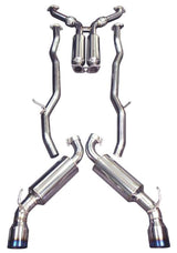 Injen 09-20 Nissan 370Z Dual 60mm SS Cat-Back Exhaust w/ Built In Resonated X-Pipe Injen Catback  AXOPROS