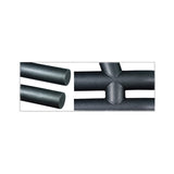 Rugged Ridge 3-In Dbl Tube Front Bumper w/ Hoop 76-06 CJ / Jeep Wrangler Rugged Ridge Bumper Accessories  AXOPROS