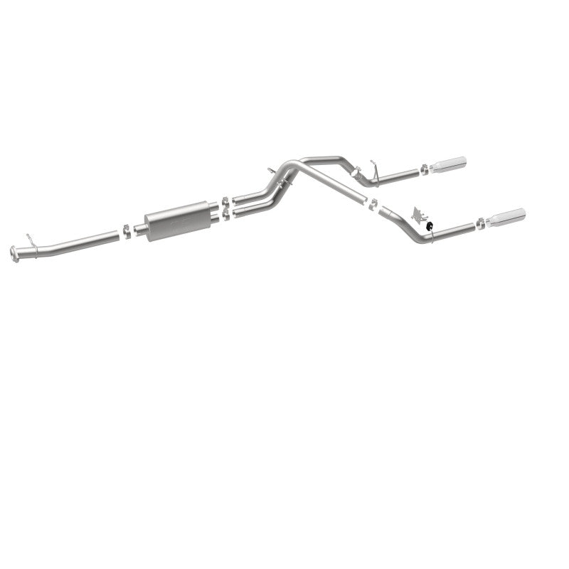 MagnaFlow Stainless Cat-Back Exhaust 2015 Chevy Colorado/GMC Canyon Dual Split Rear Exit 3.5in Magnaflow Catback  AXOPROS