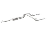 MagnaFlow Stainless Cat-Back Exhaust 2015 Chevy Colorado/GMC Canyon Dual Split Rear Exit 3.5in Magnaflow Catback  AXOPROS