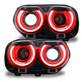 Oracle 15-21 Dodge Challenger RGB+W Headlight DRL Upgrade Kit - ColorSHIFT - BC1 SEE WARRANTY ORACLE Lighting Headlights  AXOPROS