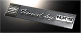 HKS HKS STICKER tuned by BLACK HKS Stickers/Decals/Banners  AXOPROS