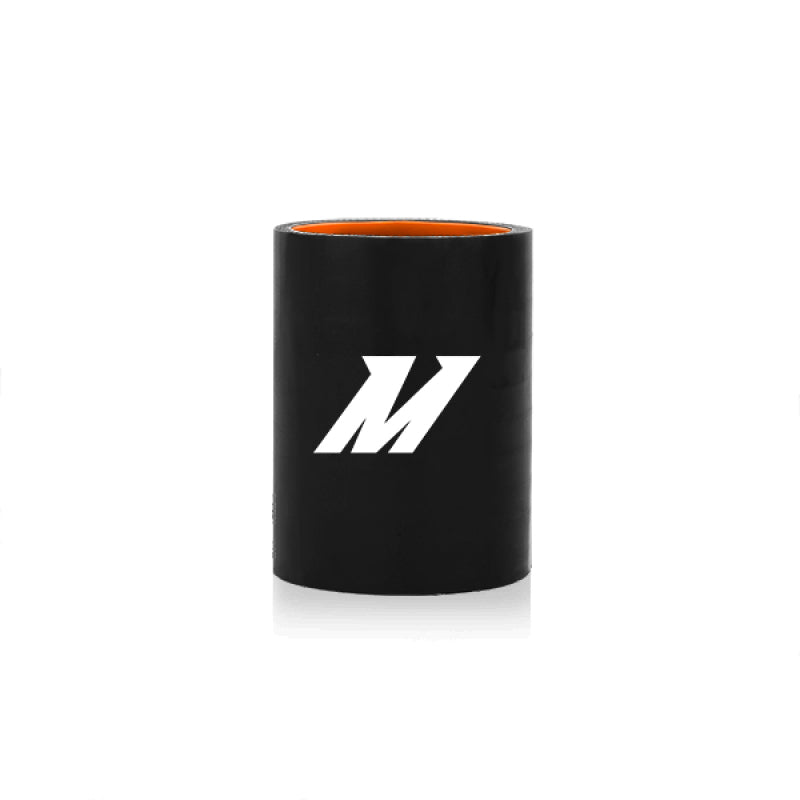 Mishimoto 2.0in Straight Coupler - Black Mishimoto Silicone Couplers & Hoses  AXOPROS