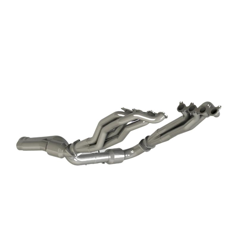 Kooks Headers 2022+ Ford F-150 Raptor R 5.2L 4V. 2in Header and H.O. Green Catted Conn. Kooks Headers Headers & Manifolds  AXOPROS