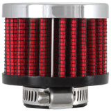 K&N 3/4 inch ID 2 inch OD 1.5 inch H Clamp On Crankcase Vent Filter K&N Engineering Air Filters - Universal Fit  AXOPROS