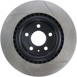 StopTech Power Slot 12-13 Audi A6 Quattro/11-12 A7 Quattro / 10-13 S4 Rear Right Slotted Rotor Stoptech Brake Rotors - Slotted  AXOPROS