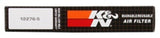 K&N 08 Ford Fiesta 1.25L-L4 Drop In Air Filter K&N Engineering Air Filters - Drop In  AXOPROS