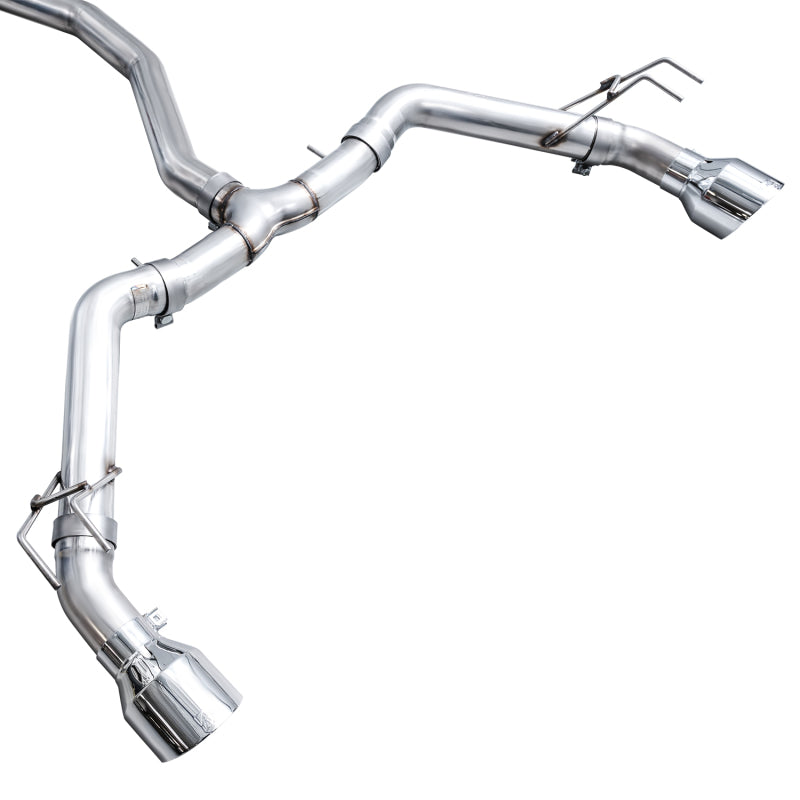 AWE Tuning 22+ Honda Civic Si/Acura Integra Track Edition Catback Exhaust - Dual Chrome Silver Tips AWE Tuning Catback  AXOPROS