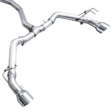 AWE Tuning 22+ Honda Civic Si/Acura Integra Track Edition Catback Exhaust - Dual Chrome Silver Tips AWE Tuning Catback  AXOPROS