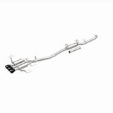 Magnaflow MagnaFlow 24-25 Acura Integra Type S SPEQ Series Cat-Back Exhaust System w/ Black Chrome Tips Catback aftermarket performance part