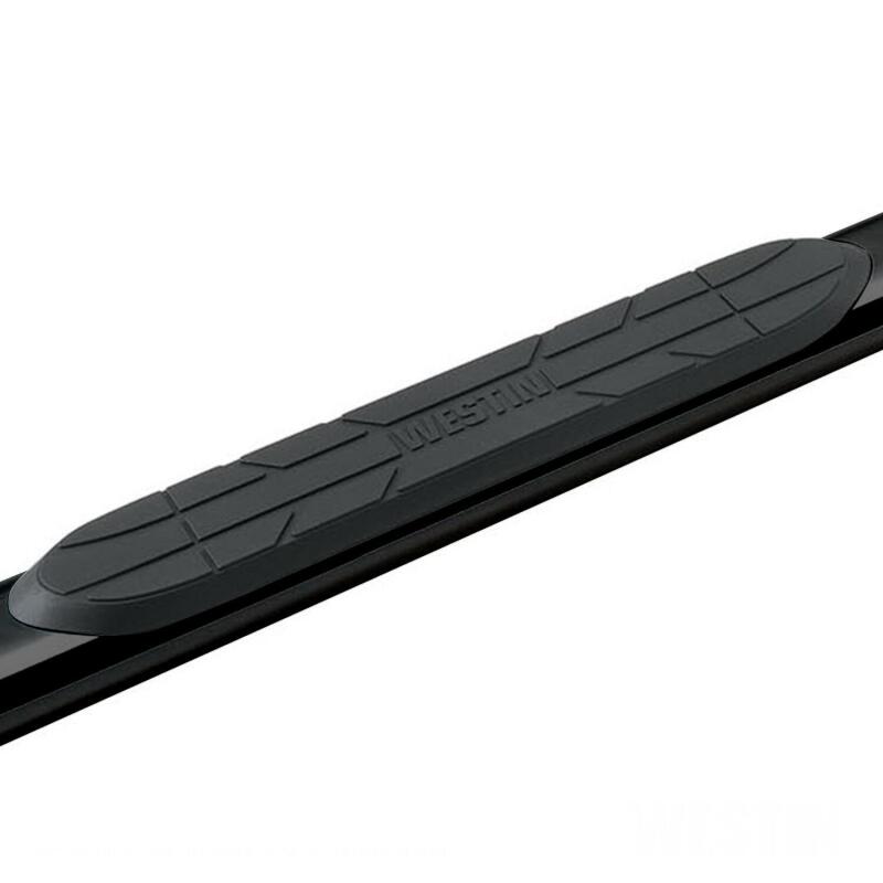 Westin Premier 4 Oval Nerf Step Bars 75 in - Black Westin Nerf Bars  AXOPROS