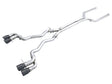 AWE Tuning 18-19 BMW M5 (F90) 4.4T AWD Cat-back Exhaust - Track Edition (Diamond Black Tips) AWE Tuning Catback  AXOPROS