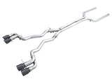 AWE Tuning 18-19 BMW M5 (F90) 4.4T AWD Cat-back Exhaust - Track Edition (Diamond Black Tips) AWE Tuning Catback  AXOPROS
