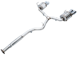 AWE Tuning 2022+ VB Subaru WRX Touring Edition Exhaust - Chrome Silver Tips AWE Tuning Catback  AXOPROS