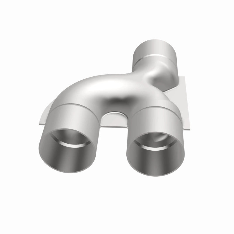 MagnaFlow Smooth Trans Y 2.50inch SS 90 deg. Magnaflow Y Pipes  AXOPROS