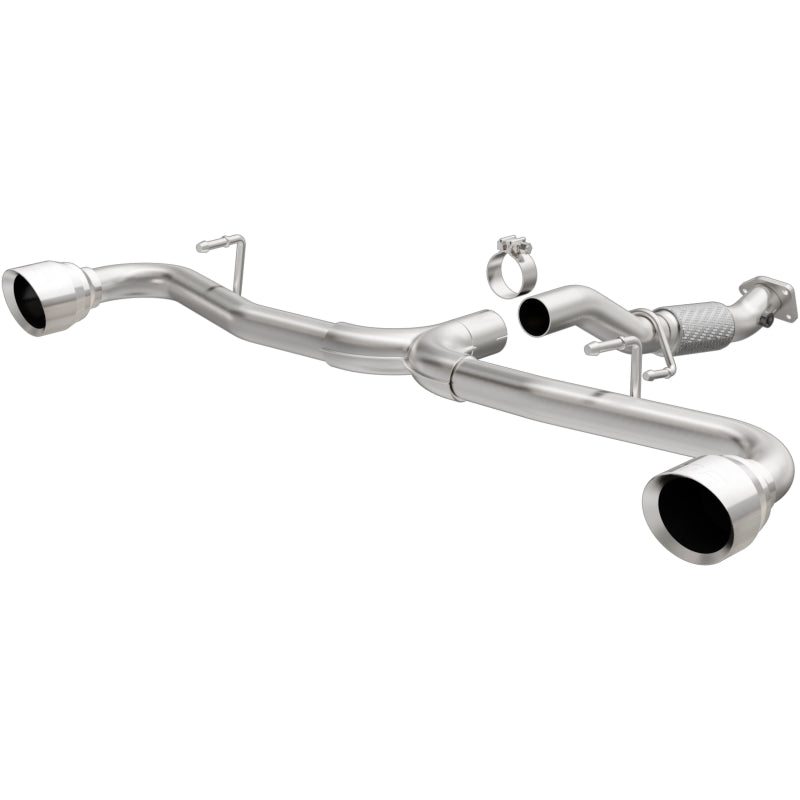 MagnaFlow Cat-Back 2015 Alfa Romeo 4C 1.7L SS 2.5in Dual Split Rear 4.in Tips Magnaflow Catback  AXOPROS