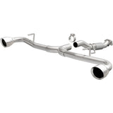 MagnaFlow Cat-Back 2015 Alfa Romeo 4C 1.7L SS 2.5in Dual Split Rear 4.in Tips Magnaflow Catback  AXOPROS