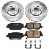 Power Stop 13-18 Hyundai Santa Fe Sport Front Autospecialty Brake Kit PowerStop Brake Kits - OE  AXOPROS