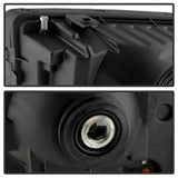Xtune Ford F250/350/450 Super Duty 05-07 Crystal Headlights Black Smoked HD-JH-FS05-AM-BSM SPYDER Headlights  AXOPROS