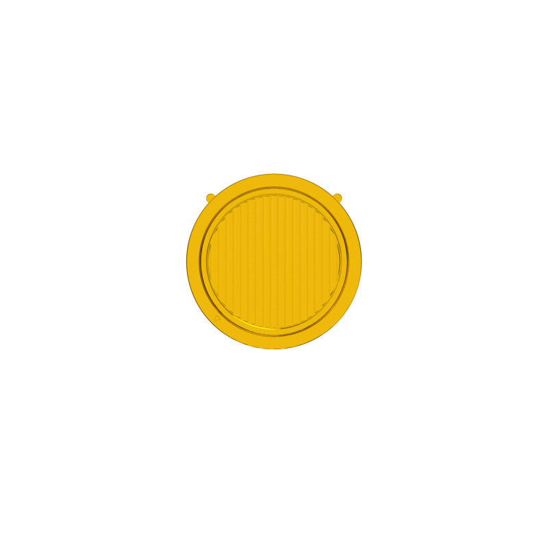 KC HiLiTES FLEX ERA 1 Performance Yellow Spread Beam Lens KC HiLiTES Light Accessories and Wiring  AXOPROS