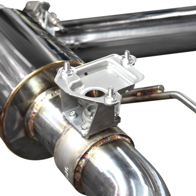 Injen 20-21 Toyota Supra 3.0L Turbo 6cyl SS Cat-Back Exhaust w/ Burnt Tips Injen Catback  AXOPROS