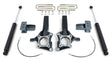 MaxTrac 15-18 Ford F-150 2WD 4.5in/2in MaxPro Spindle Lift Kit w/MaxTrac Shocks Maxtrac Steering Knuckles & Spindles  AXOPROS