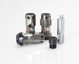 Project Kics 12X1.50 R40 Iconix Classical Lug Nuts w/ Black Plastic Cap - 20 - No Locks Project Kics Lug Nuts  AXOPROS