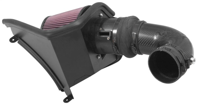 K&N 2017 Chevrolet Camaro ZL1 V8-6.2L Aircharger Performance Intake K&N Engineering Cold Air Intakes  AXOPROS