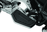 Kuryakyn Hex Folding Mini Board Without Adapter Chrome Kuryakyn Running Boards  AXOPROS