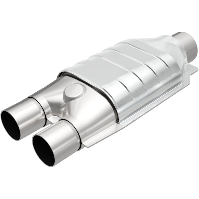 HM Grade Universal Catalytic Converter - 2.50in. MagnaFlow Exhaust Products Catalytic Converter  AXOPROS