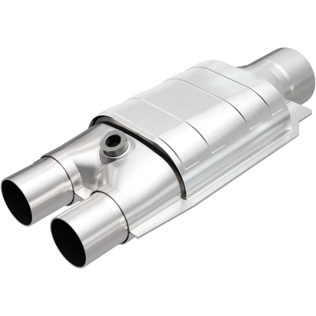 HM Grade Universal Catalytic Converter - 3.00in. MagnaFlow Exhaust Products Catalytic Converter  AXOPROS