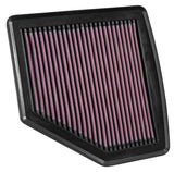 K&N Replacement Panel Air Filter for 2016 Honda HR-V 1.8L K&N Engineering Air Filters - Drop In  AXOPROS