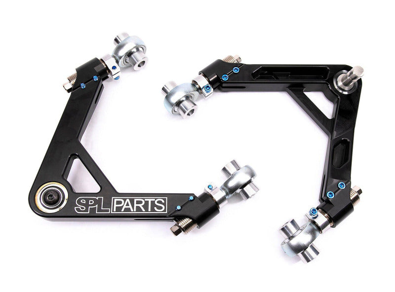 SPL Parts 2008+ Nissan GTR (R35) Front Upper Camber/Caster Arms SPL Parts Suspension Arms & Components  AXOPROS