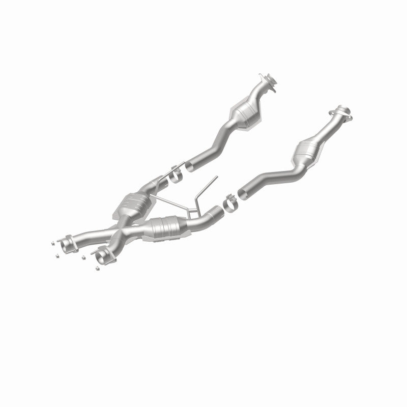 MagnaFlow Conv DF 86-93 Ford Mustang 5.0L CA Magnaflow Catalytic Converter Direct Fit  AXOPROS