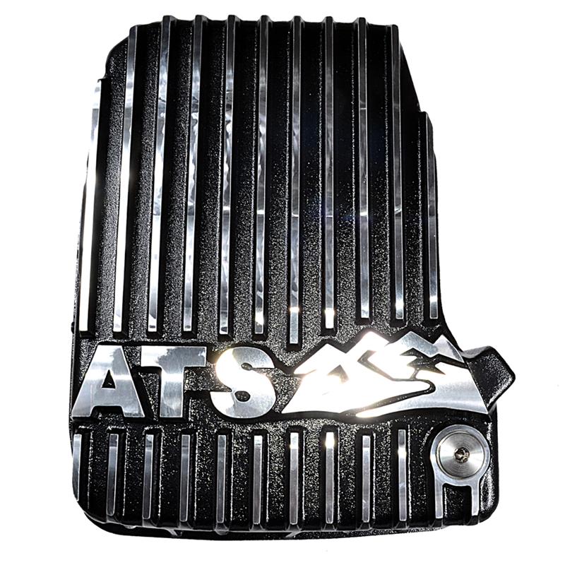 ATS Diesel 68RFE Aluminum +5 Qt Transmission Pan ATS Diesel Transmission Pans  AXOPROS