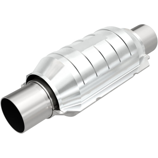 HM Grade Universal Catalytic Converter - 2.50in. MagnaFlow Exhaust Products Catalytic Converter  AXOPROS