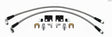 Wilwood Flexline Kit 01-Up Honda Fit Wilwood Brake Line Kits  AXOPROS