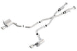 Borla 2015 Jeep Grand Cherokee SRT8 S-Type Dual Round Rolled Exit Catback Exhaust Borla Catback  AXOPROS