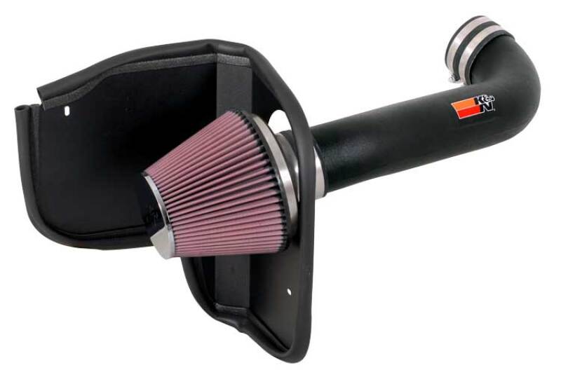K&N 05-07 Jeep Grank Cherokee V8-5.7L Performance Intake Kit K&N Engineering Cold Air Intakes  AXOPROS