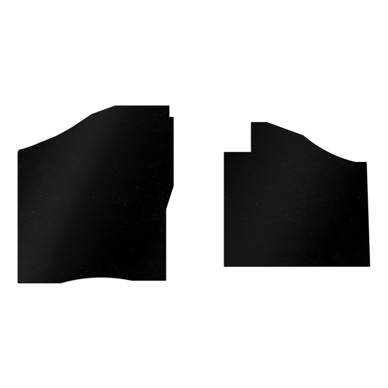 DEI DEI 24-26 Polaris Xpedition ADV 2-Door Floor Mat Set - 2 Piece Floor Mats - Rubber aftermarket performance part