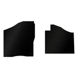 DEI DEI 24-26 Polaris Xpedition ADV 2-Door Floor Mat Set - 2 Piece Floor Mats - Rubber aftermarket performance part