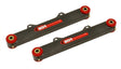 BMR 10-15 5th Gen Camaro Rear Non-Adj. Toe Rods (Polyurethane) - Black Hammertone BMR Suspension Suspension Arms & Components  AXOPROS