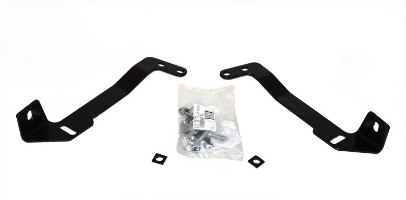 Go Rhino 07-19 Chevy 2500HD RC2 LR 20in Light Mnt Complete Kit w/Front Guard + Brkts Go Rhino Bull Bars  AXOPROS