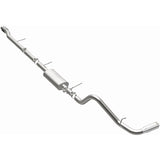 Magnaflow 14 Chevy Silverado V8 5.3L CC/EC Cab Single P/S Rear Exit Stainless Cat Back Perf Exhaust Magnaflow Catback  AXOPROS