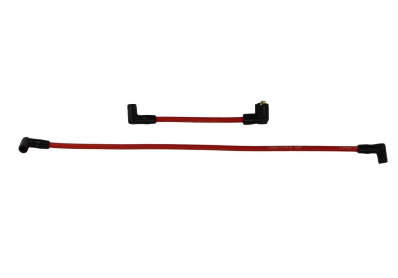 Ford Racing 9mm Spark Plug Wire Sets - Red Ford Racing Spark Plug Wire Sets  AXOPROS