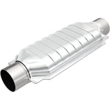 HM Grade Universal Catalytic Converter - 3.00in. MagnaFlow Exhaust Products Catalytic Converter  AXOPROS