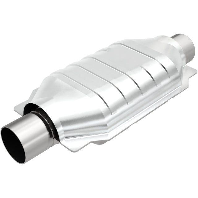 HM Grade Universal Catalytic Converter - 2.25in. MagnaFlow Exhaust Products Catalytic Converter  AXOPROS
