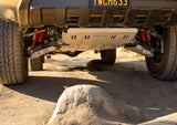 Rival 4x4 Rival 2024-Present Toyota Tacoma 4th Gen Aluminum Lower Controls Skid Plate Skid Plates aftermarket performance part