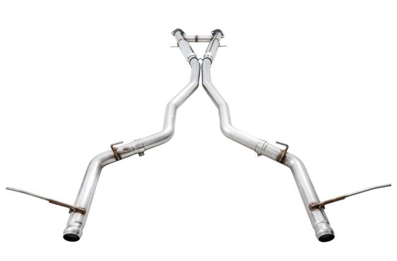 AWE Tuning 2020 Jeep Grand Cherokee SRT/Trackhawk Track Edition Exhaust - Use w/Stock Tips AWE Tuning Catback  AXOPROS